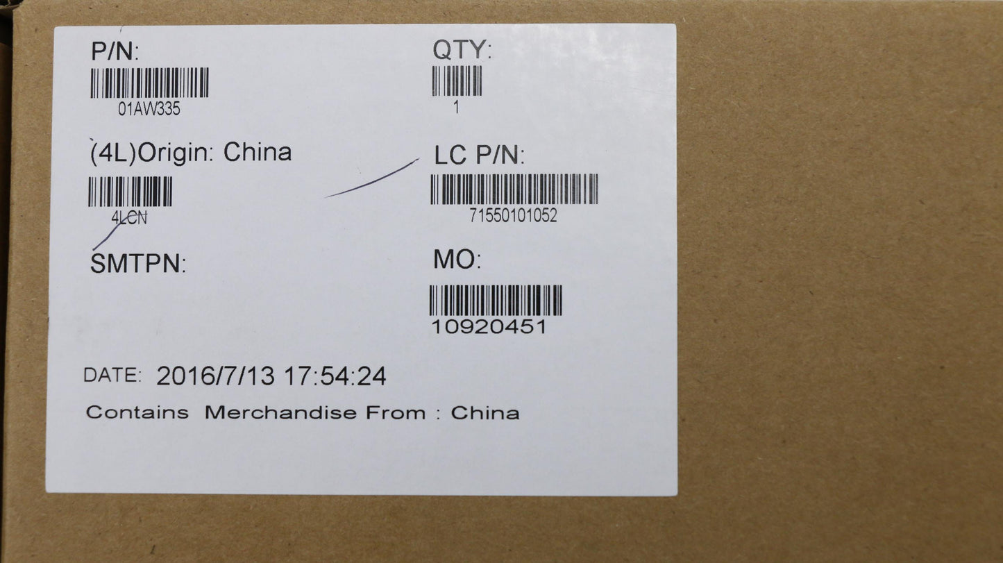 Lenovo Pl System Boards - 01AW335