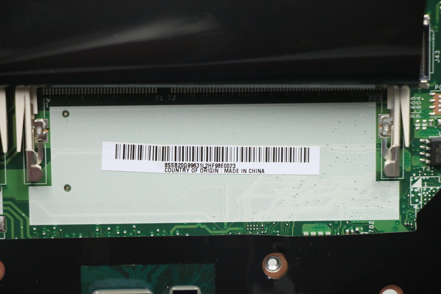 Lenovo Motherboard - 01AW340