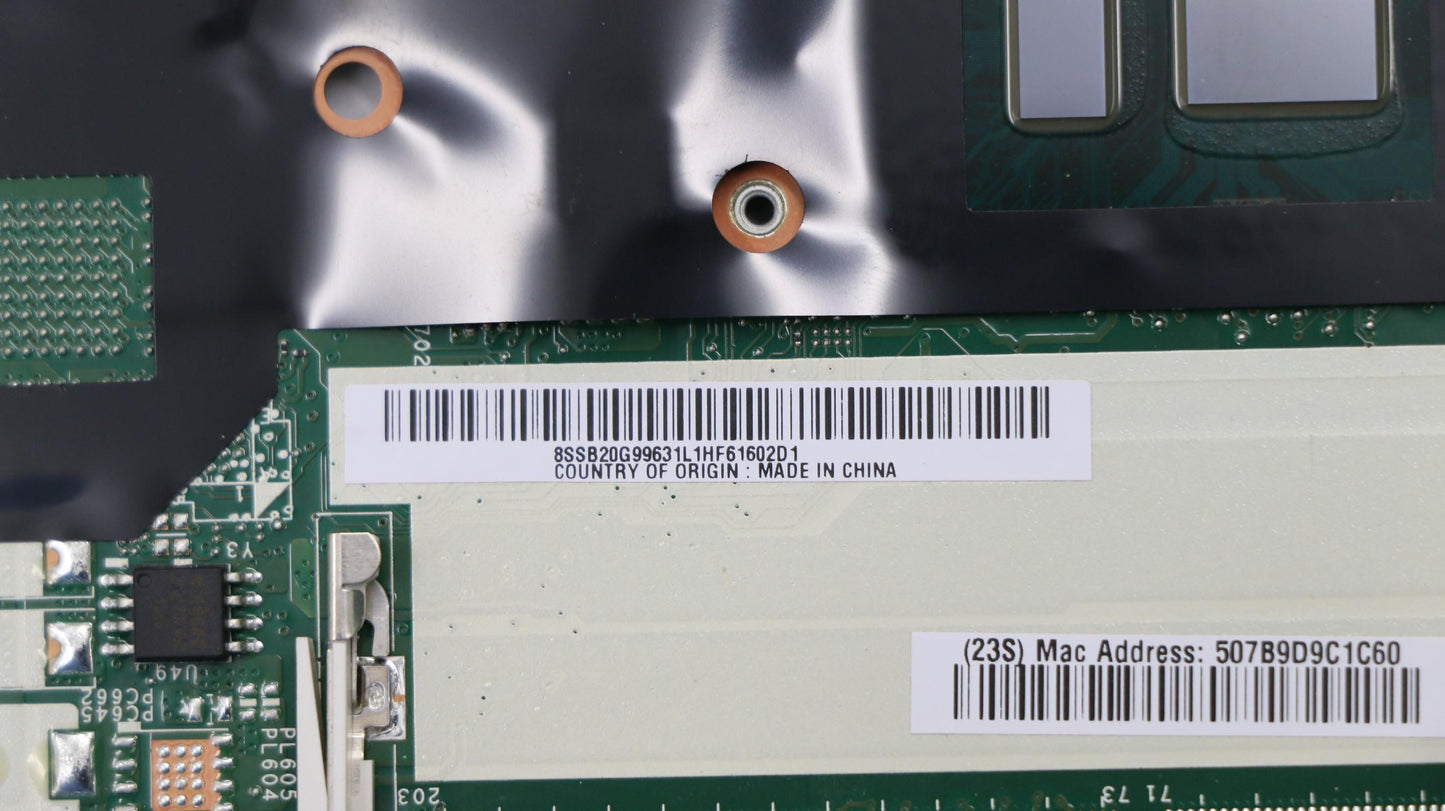 Lenovo Pl System Boards - 01AW342