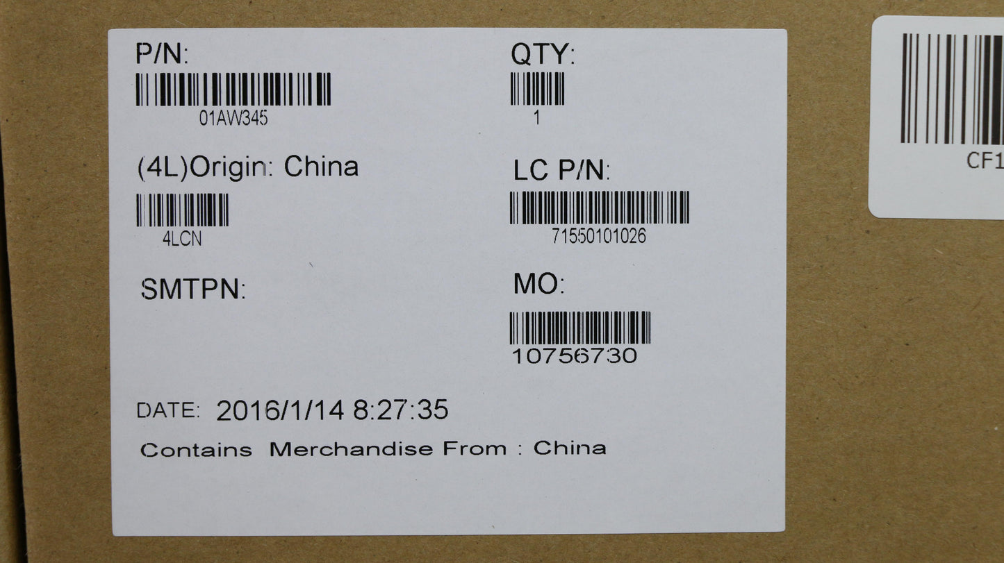 Lenovo Pl System Boards - 01AW345