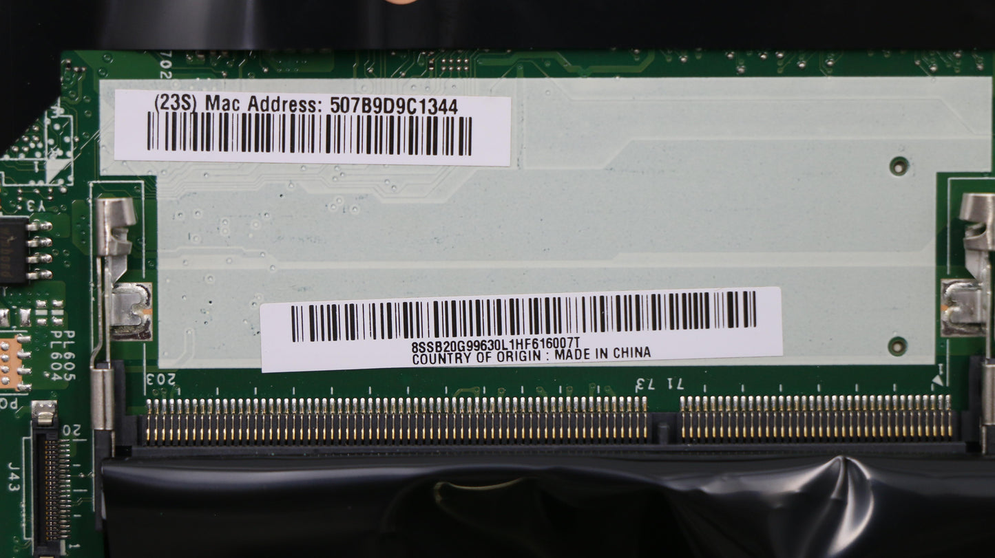 Lenovo Pl System Boards - 01AW345