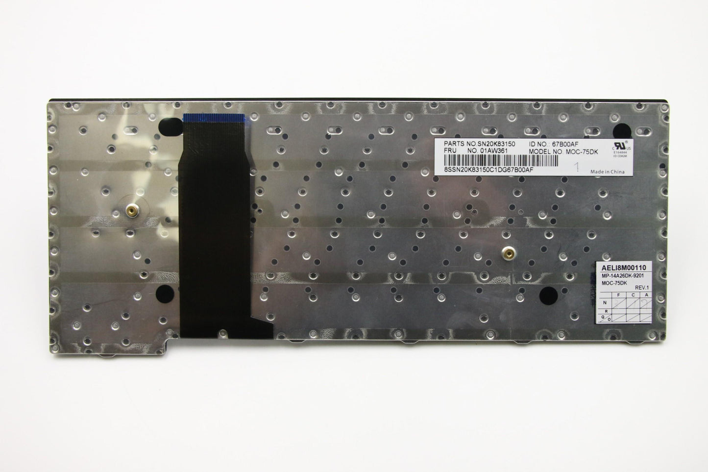 Lenovo Ki Keyboards Internal - 01AW361