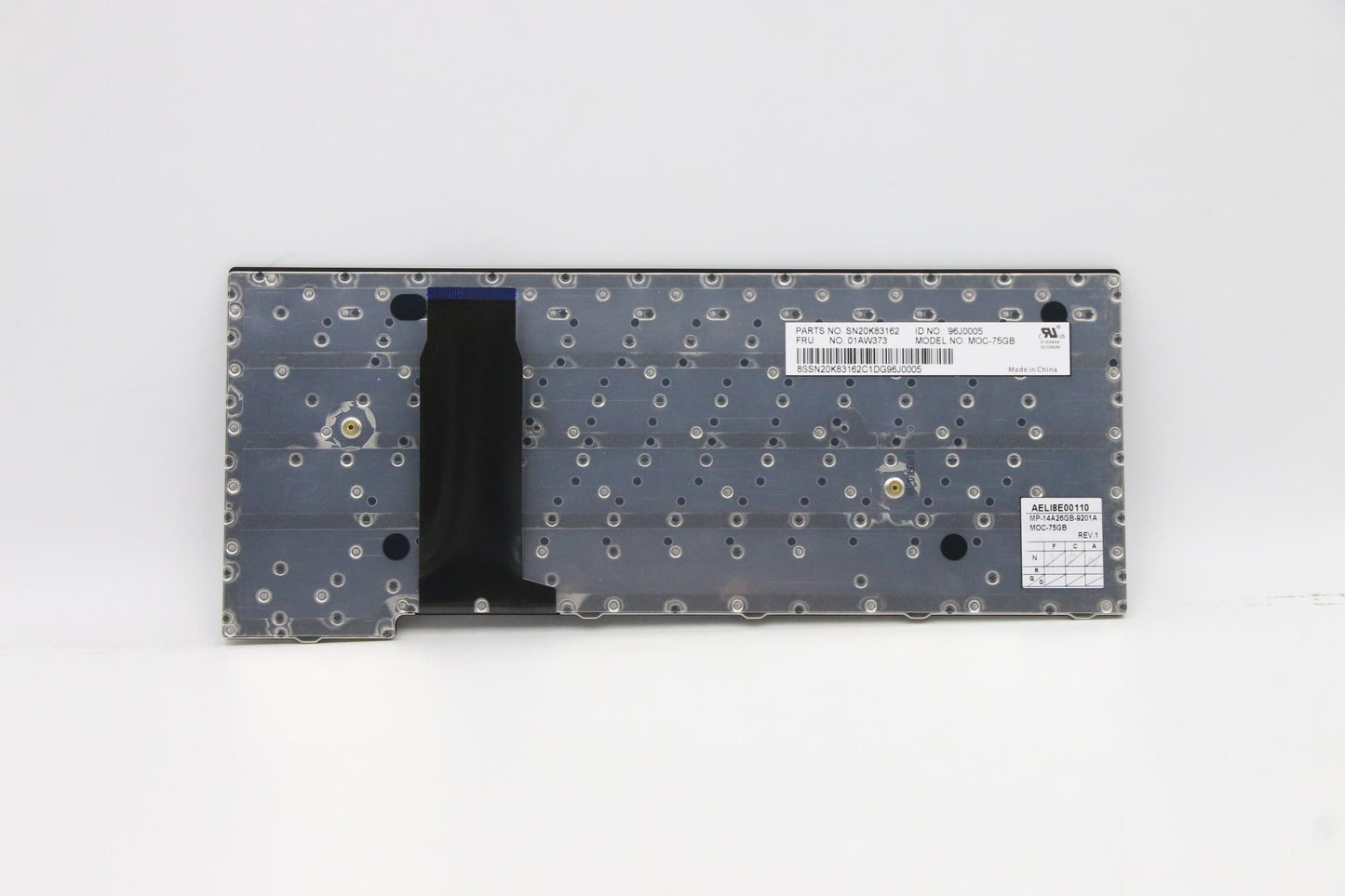 Lenovo Ki Keyboards Internal - 01AW373