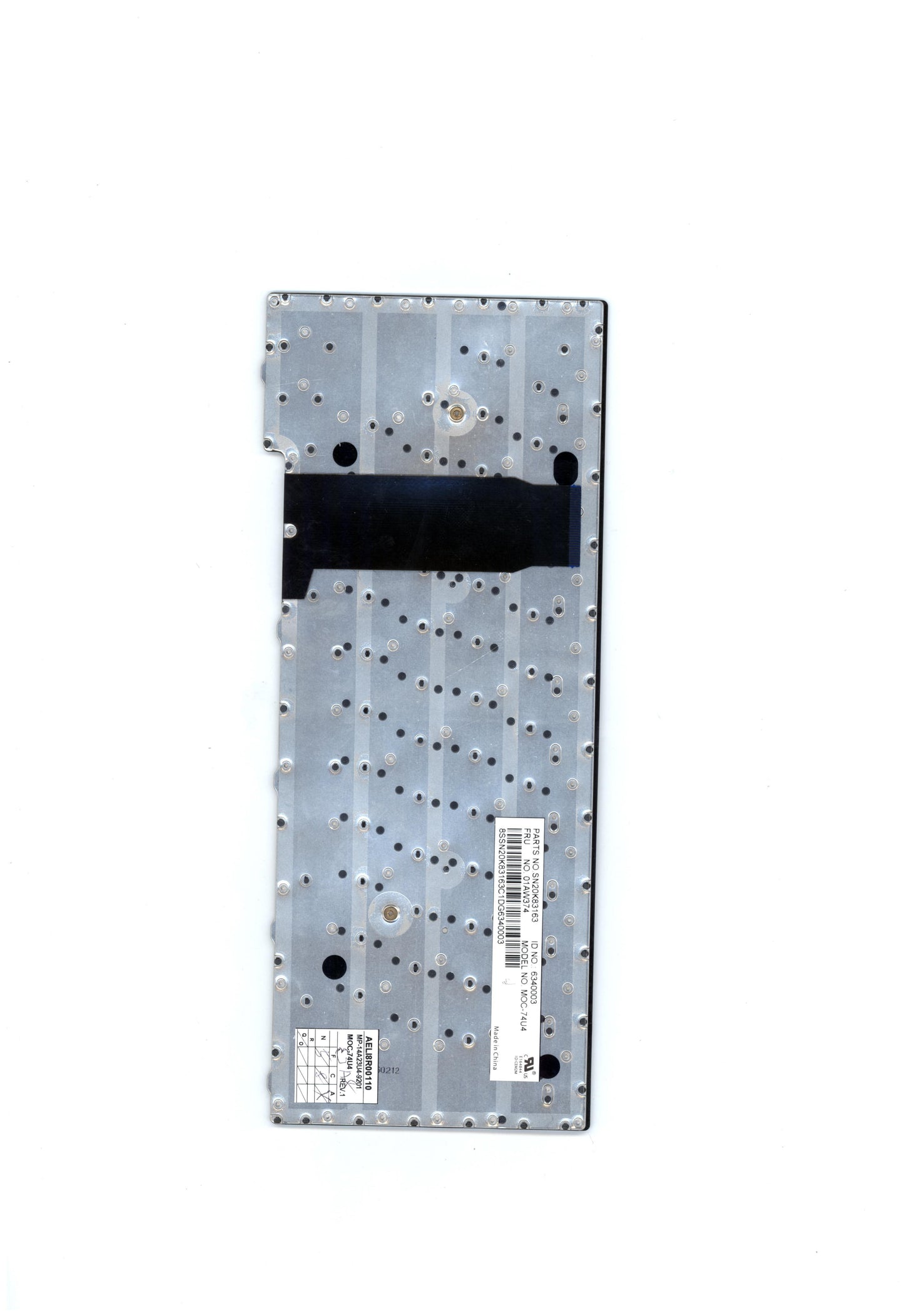Lenovo Ki Keyboards Internal - 01AW374