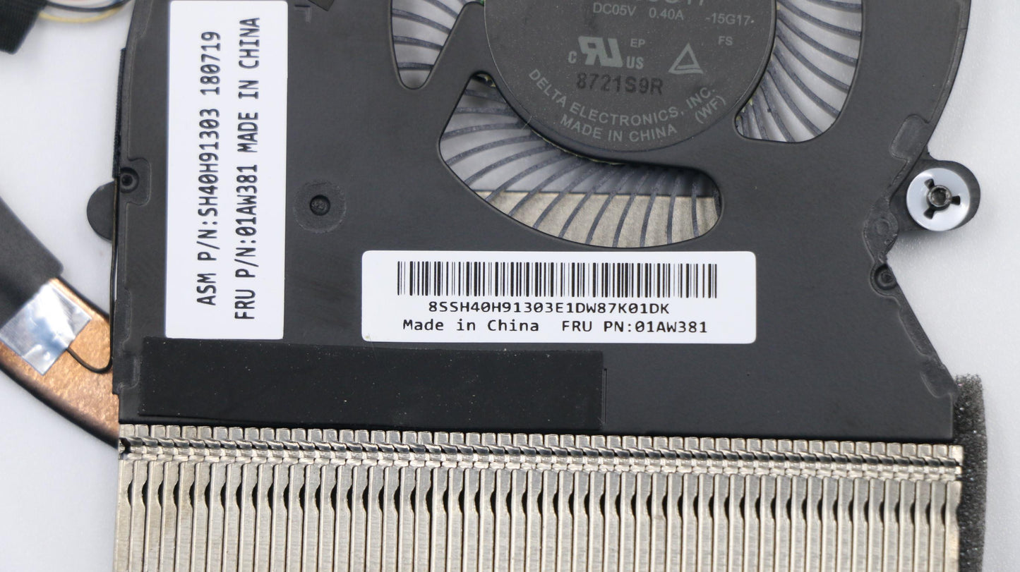 Lenovo Hs Heat Sinks - 01AW381