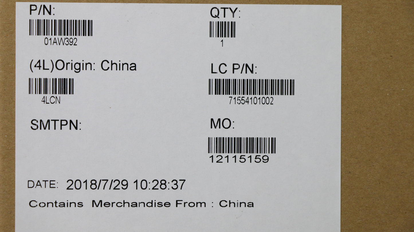 Lenovo Hs Heat Sinks - 01AW392