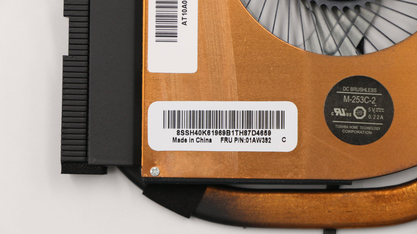 Lenovo Hs Heat Sinks - 01AW392