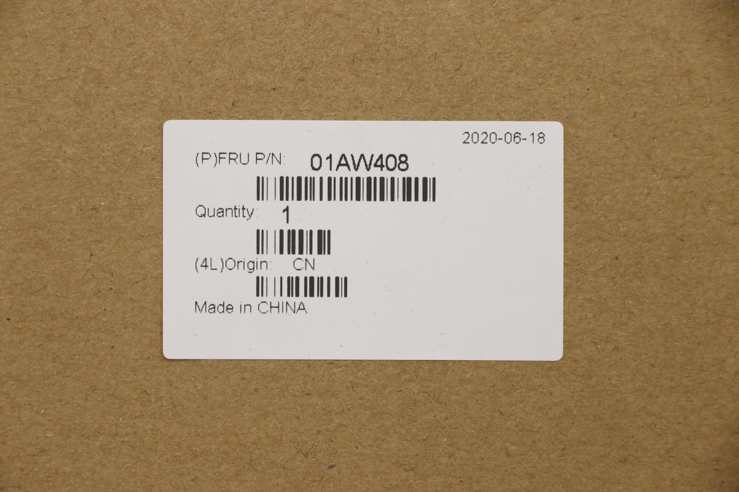 Lenovo 01AW408 Ks Kits Screws And Labels