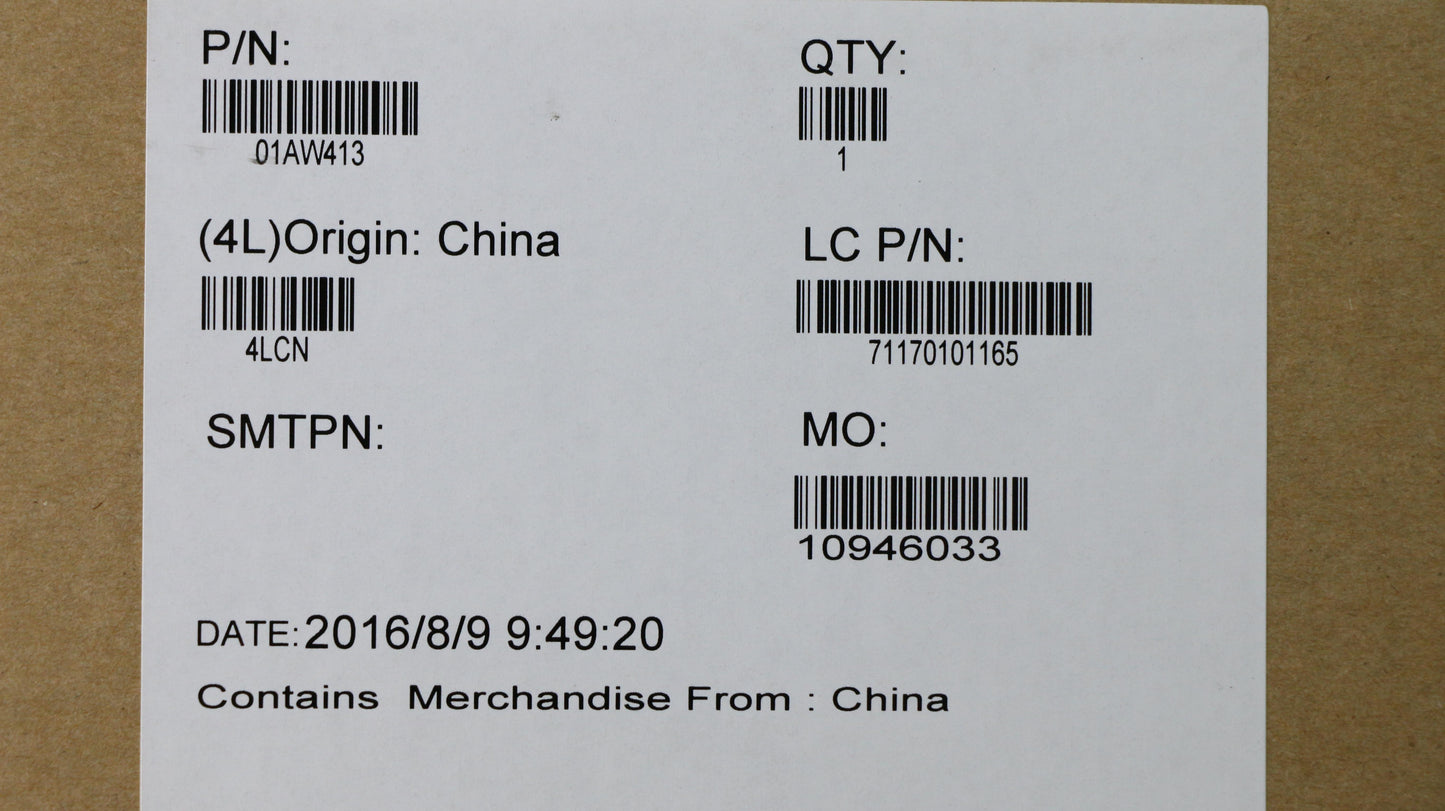 Lenovo Pl System Boards - 01AW413