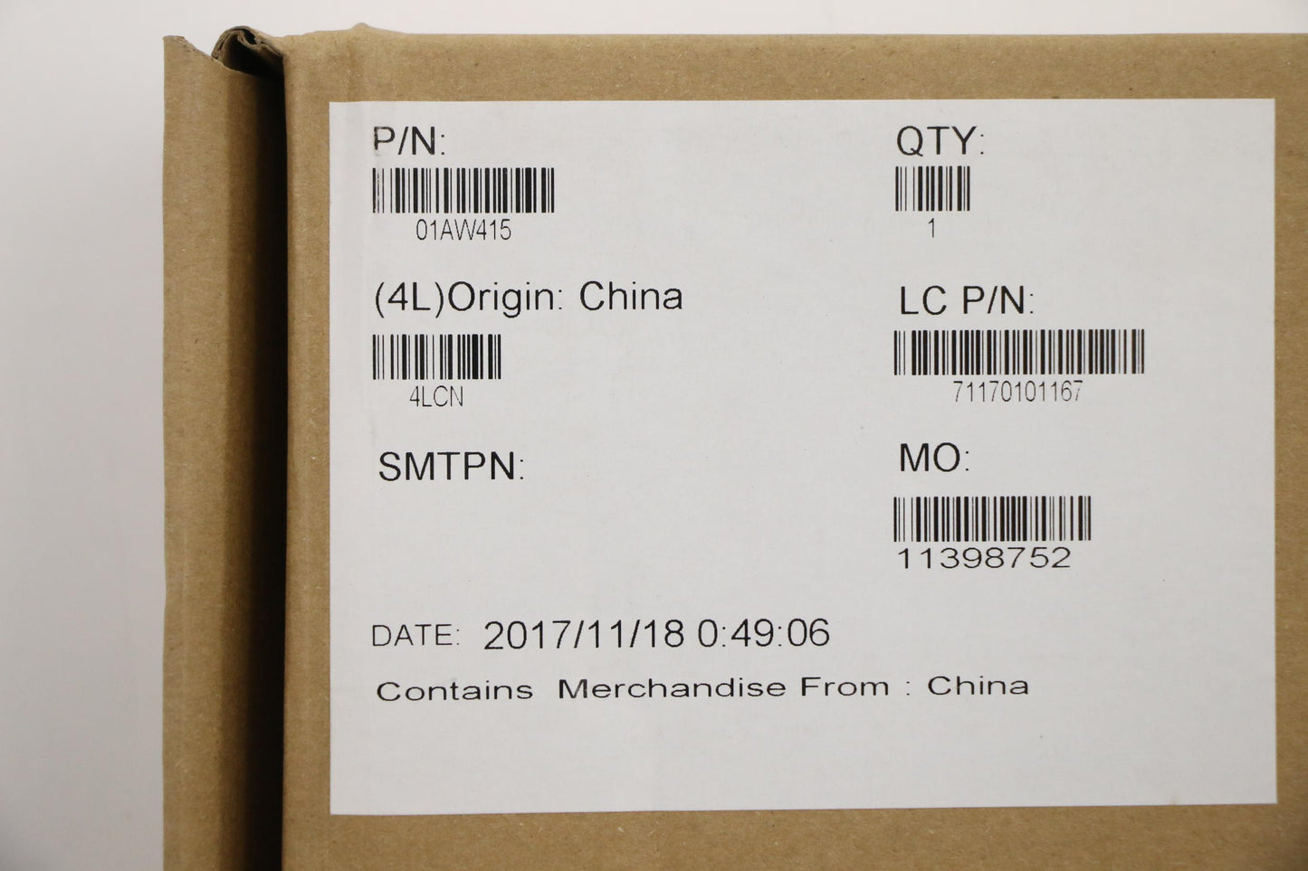 Lenovo Pl System Boards - 01AW415