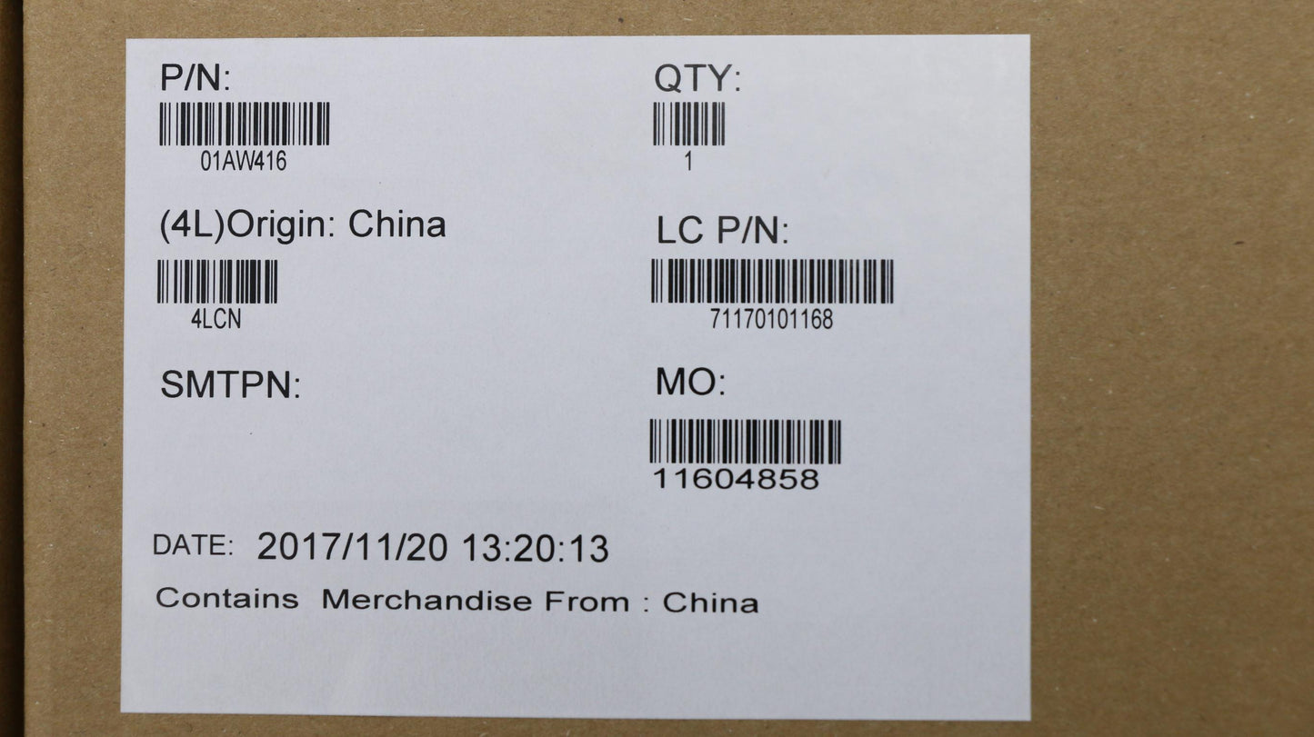 Lenovo Pl System Boards - 01AW416
