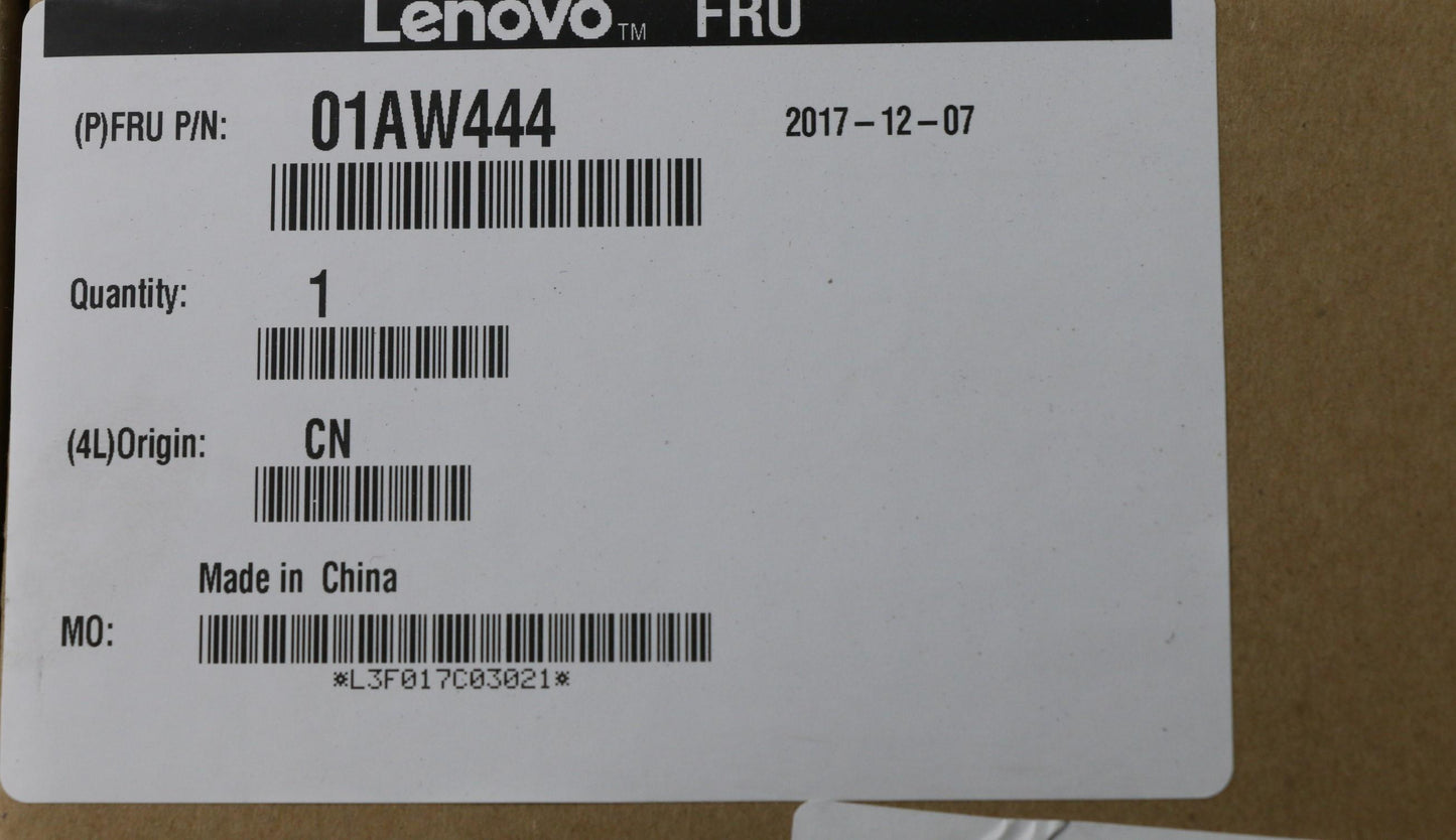 Lenovo 01AW444 Ma Mechanical Assemblies