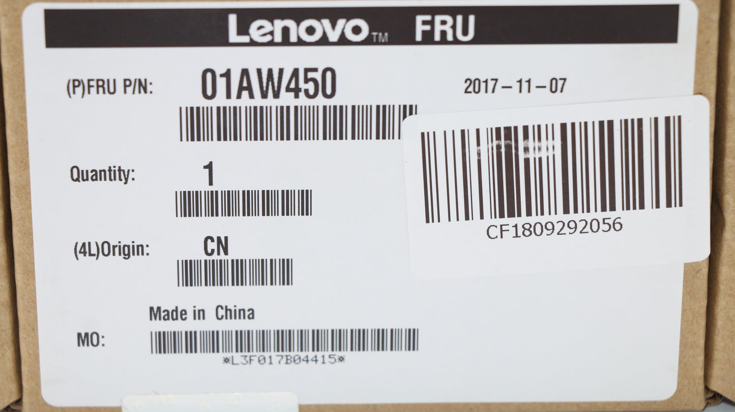 Lenovo Ci Cards Misc Internal - 01AW450
