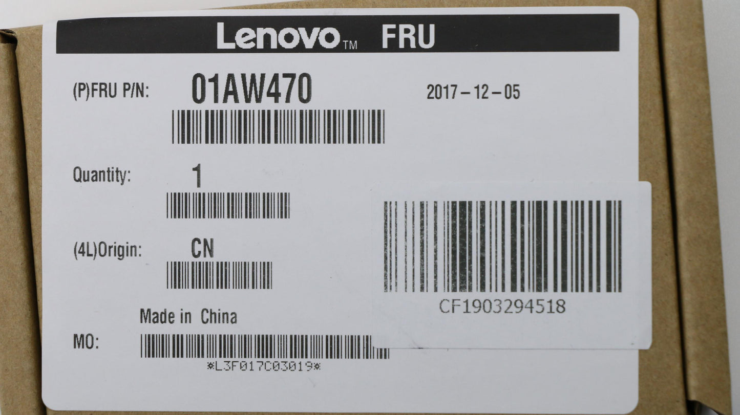 Lenovo 01AW470 Ks Kits Screws And Labels