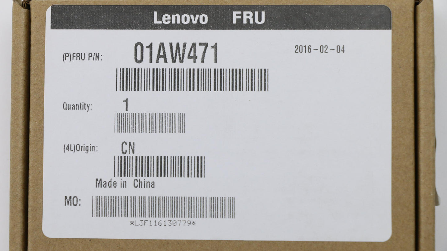 Lenovo 01AW471 Ks Kits Screws And Labels