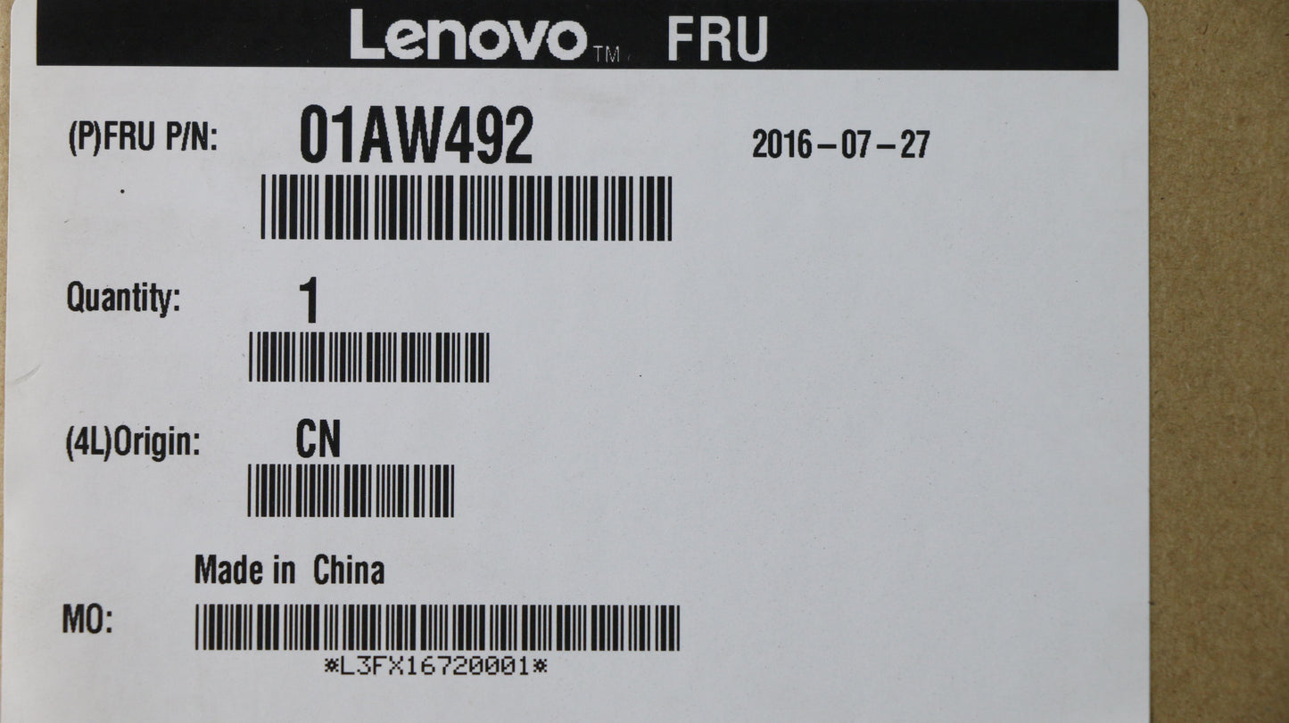 Lenovo Bezel - 01AW492