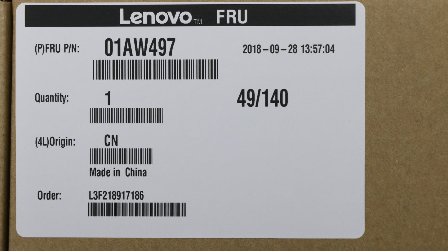 Lenovo Mech Asm Kbd Bezel,Fpr,Nec - 01AW497