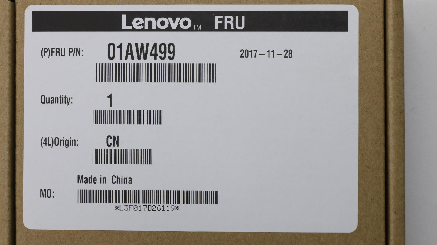 Lenovo Mechanical - 01AW499