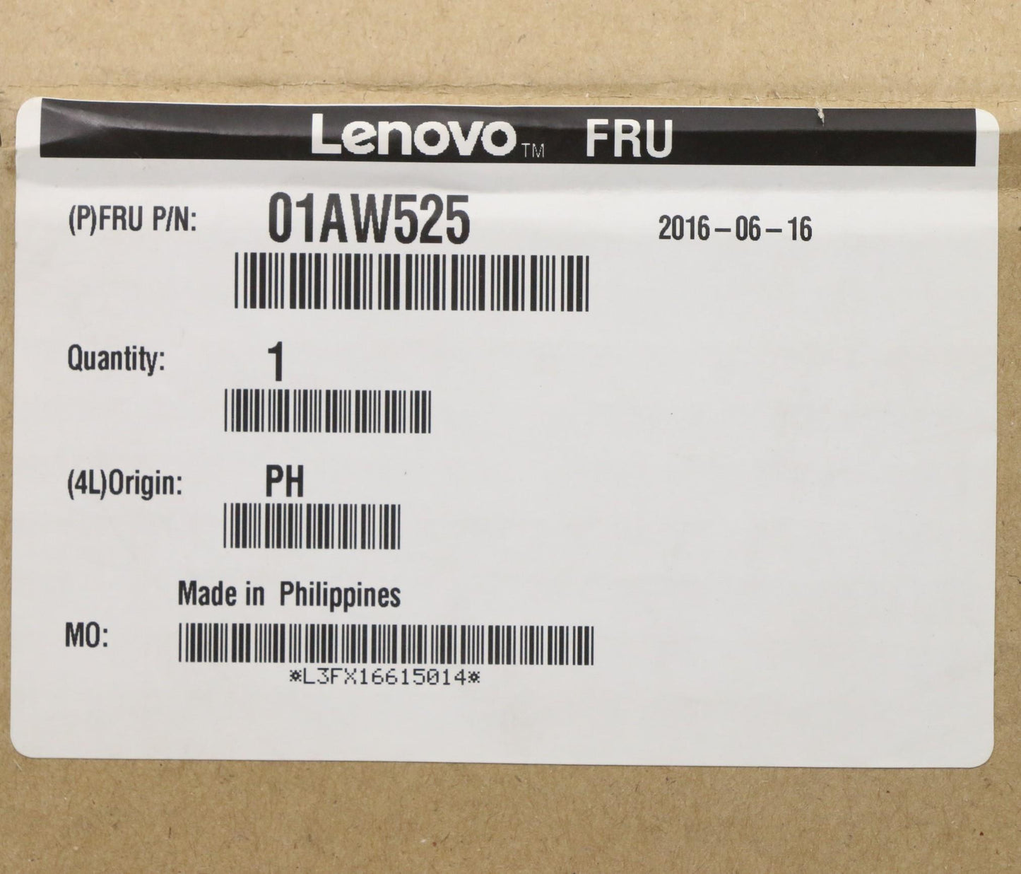 Lenovo Sd Solid State Drives - 01AW525