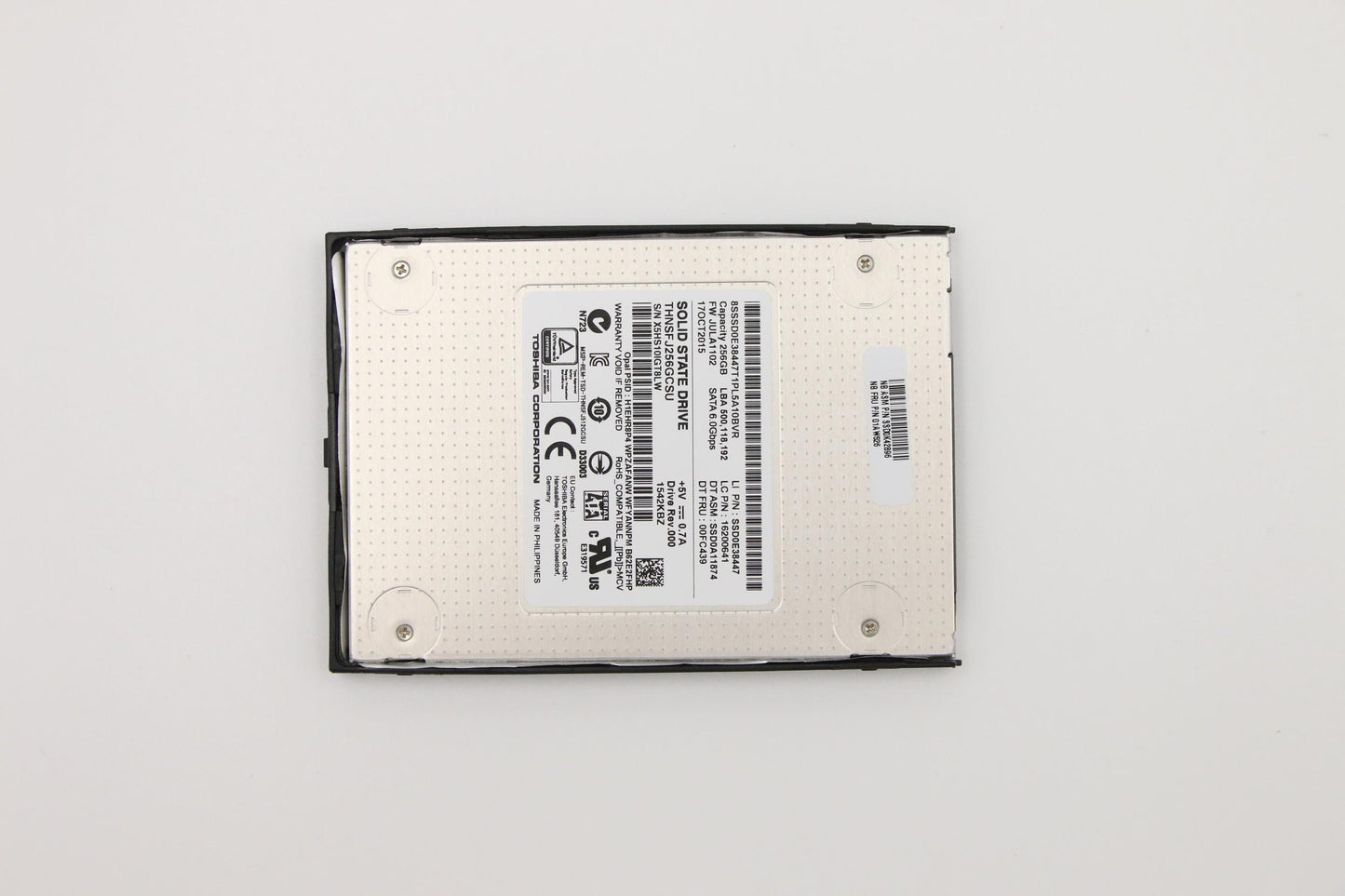 Lenovo Sd Solid State Drives - 01AW526