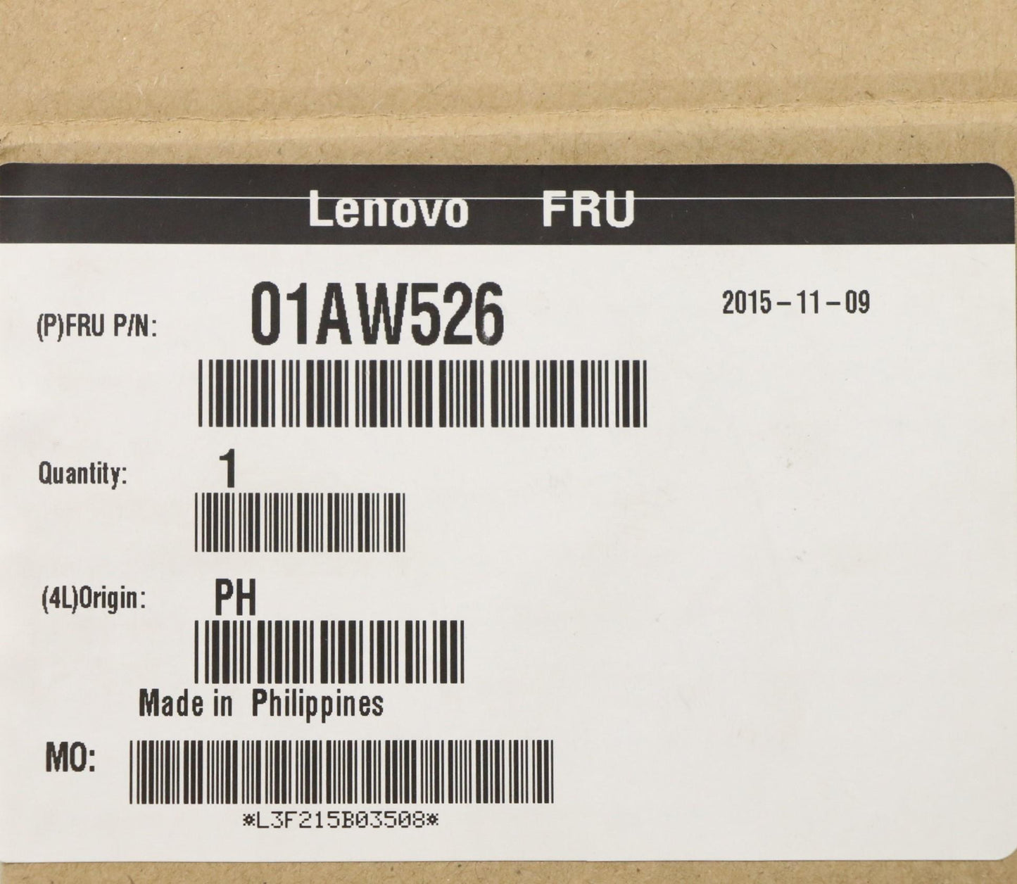 Lenovo Sd Solid State Drives - 01AW526