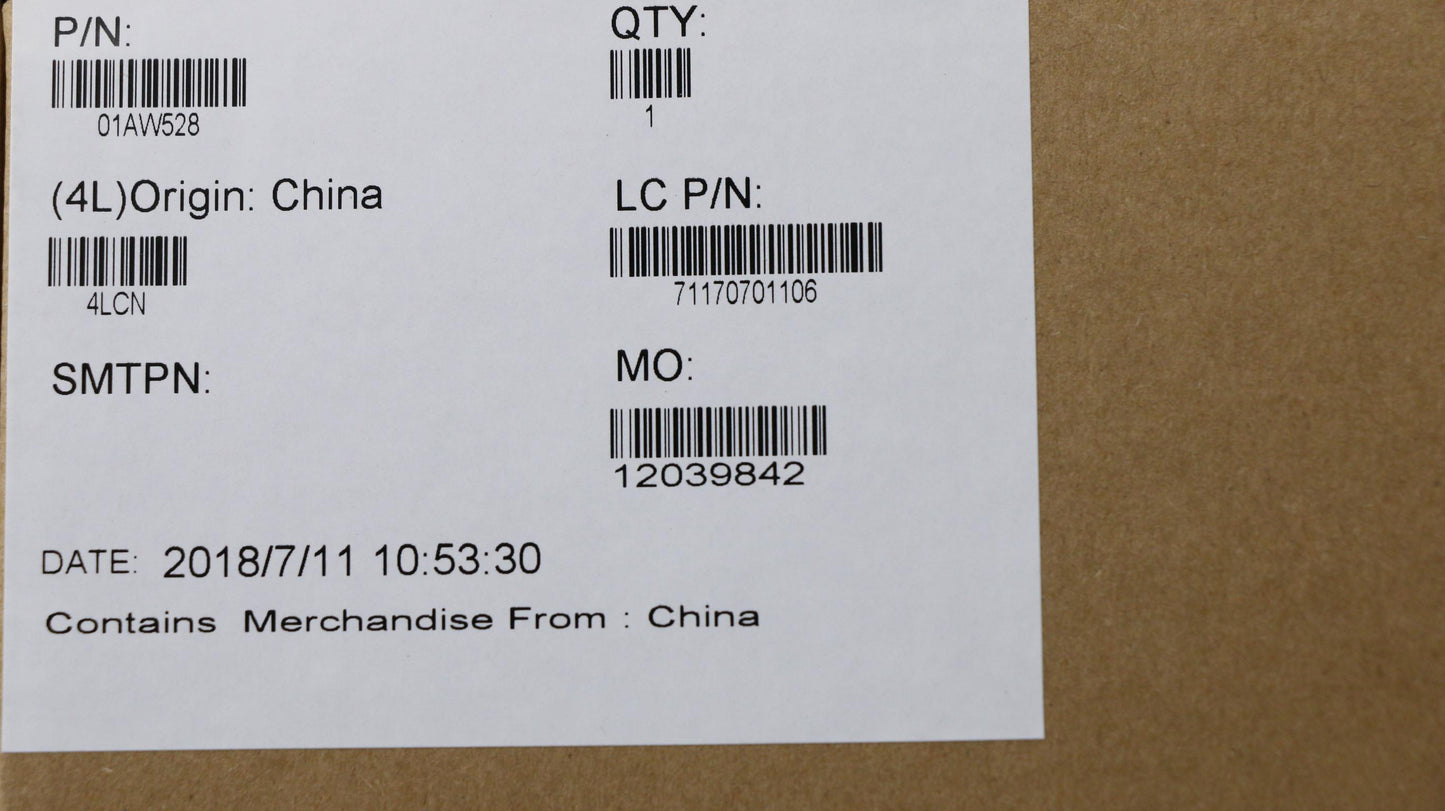 Lenovo Kp Kybd Bezels And Palmrests - 01AW528
