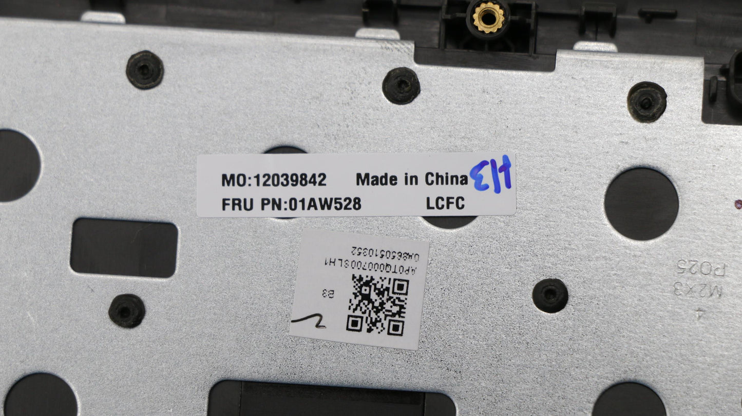 Lenovo Kp Kybd Bezels And Palmrests - 01AW528