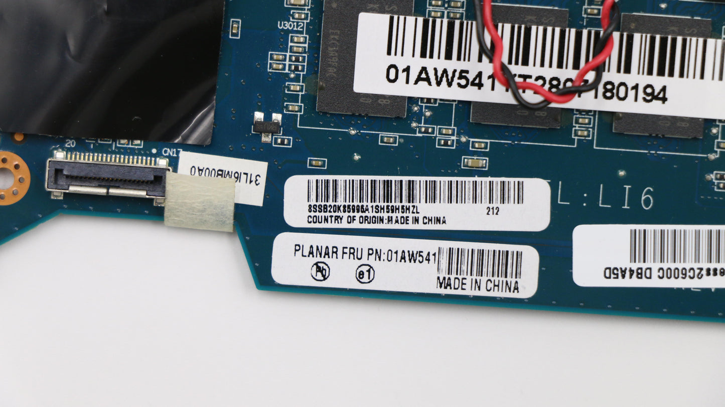 Lenovo Pl System Boards - 01AW541