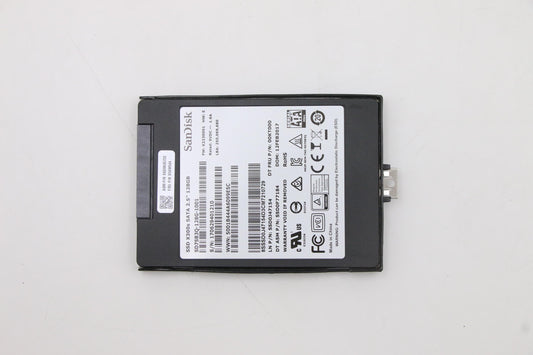 Lenovo 01AW544 Ssd,128G,2.5-Inch,7Mm,Sata3,Sd