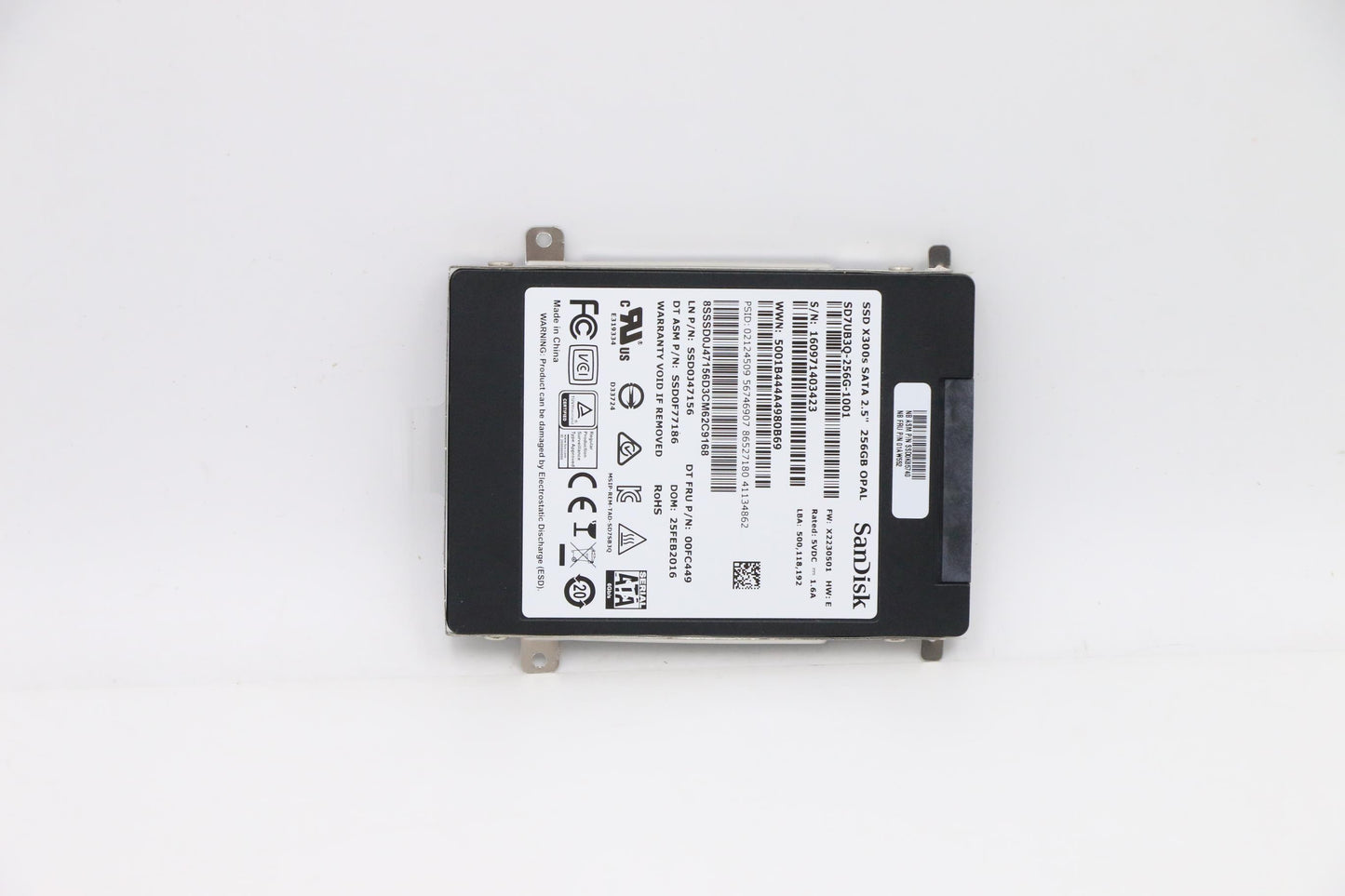 Lenovo Sd Solid State Drives - 01AW552