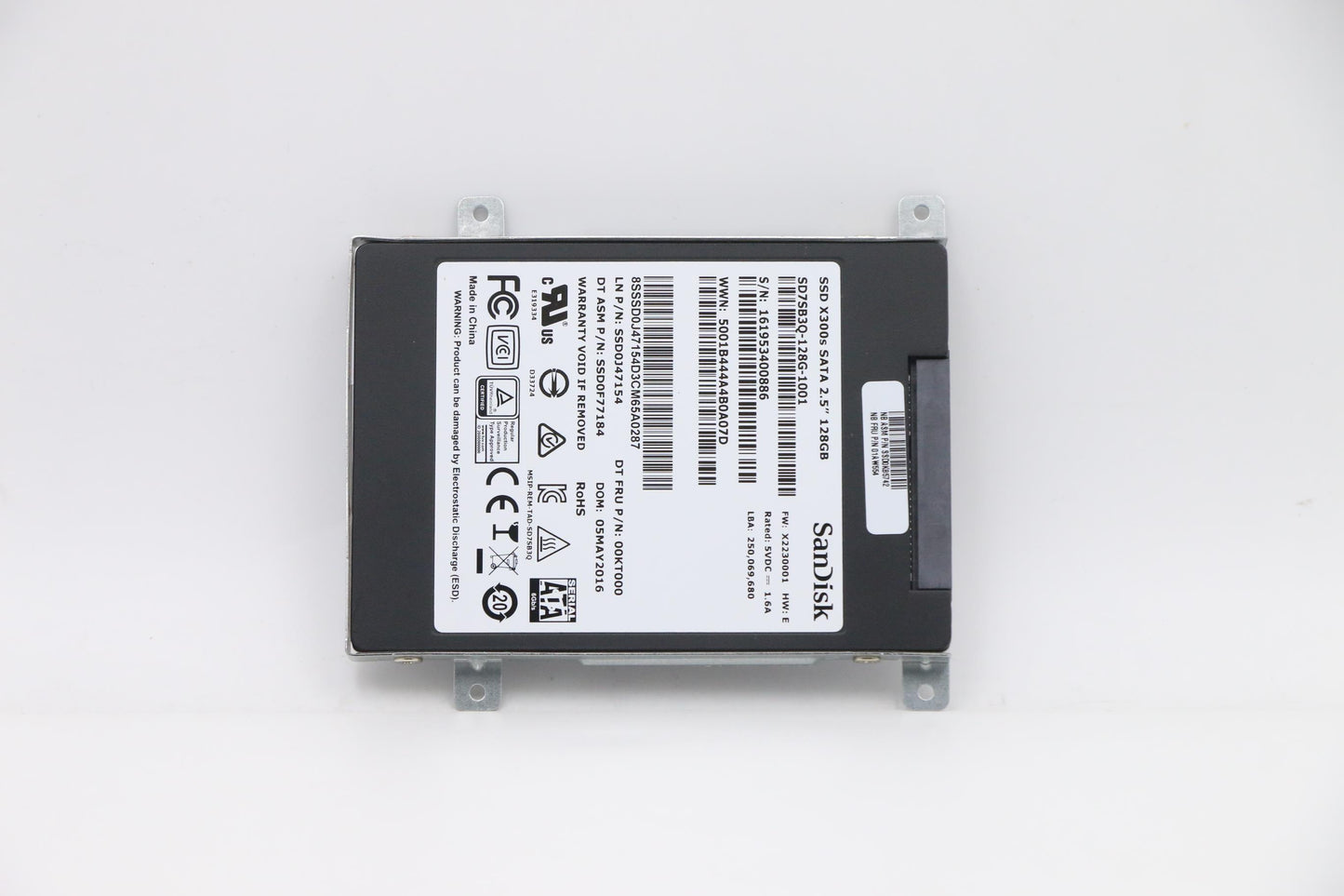 Lenovo Sd Solid State Drives - 01AW554