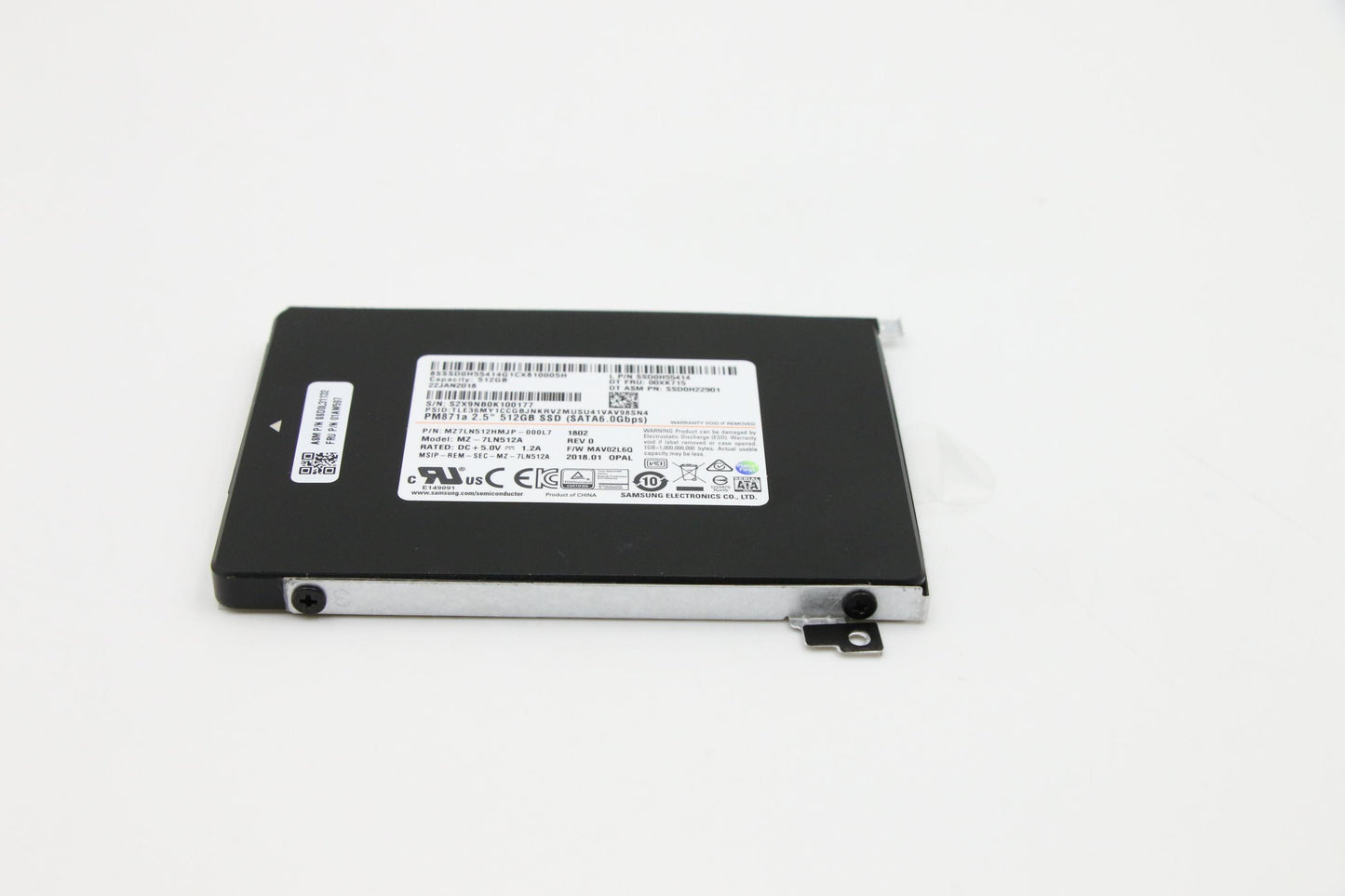 Lenovo 01AW597 Sd Solid State Drives