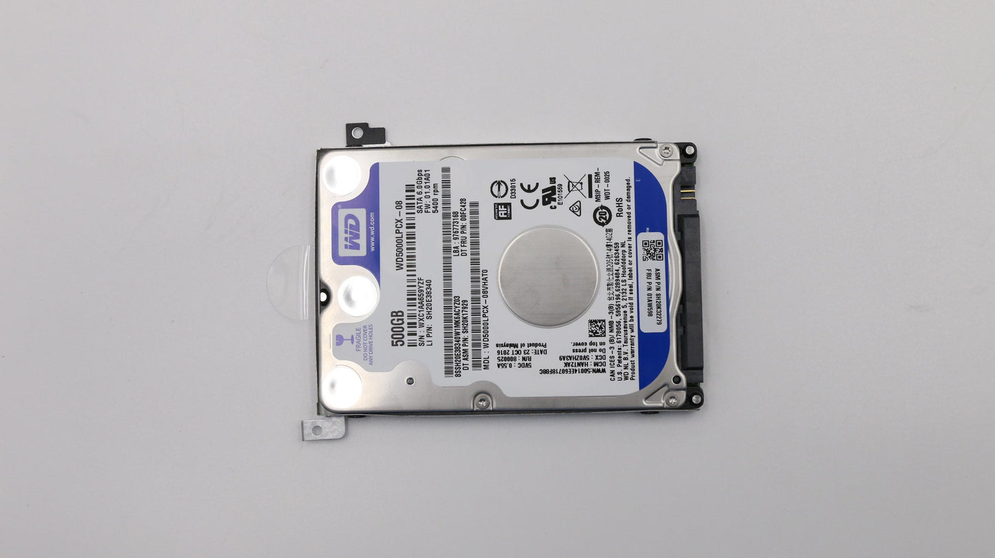 Lenovo Hd Hard Drives - 01AW598