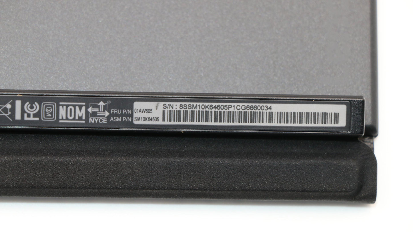 Lenovo Docking W/Keyboard 29-2B117L71 - 01AW605