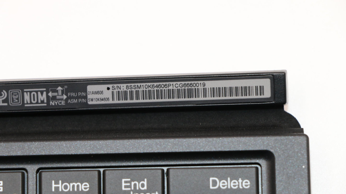 Lenovo Docking W/Keyboard 29-2B121L71 - 01AW606