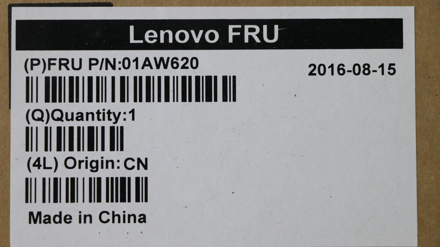 Lenovo 01AW620 X1Tb,Thinkbd,Blk,No,Pmx