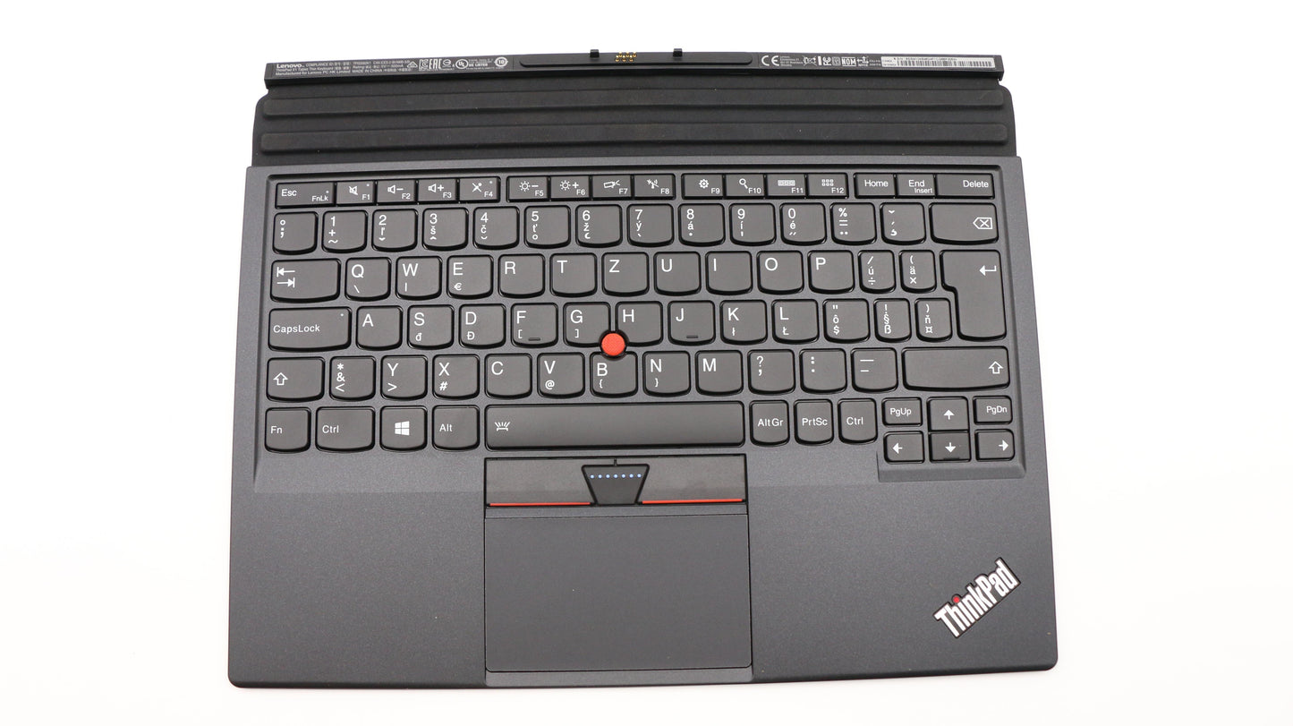Lenovo X1Tb,Thinkbd,Blk,Sk,Pmx - 01AW624