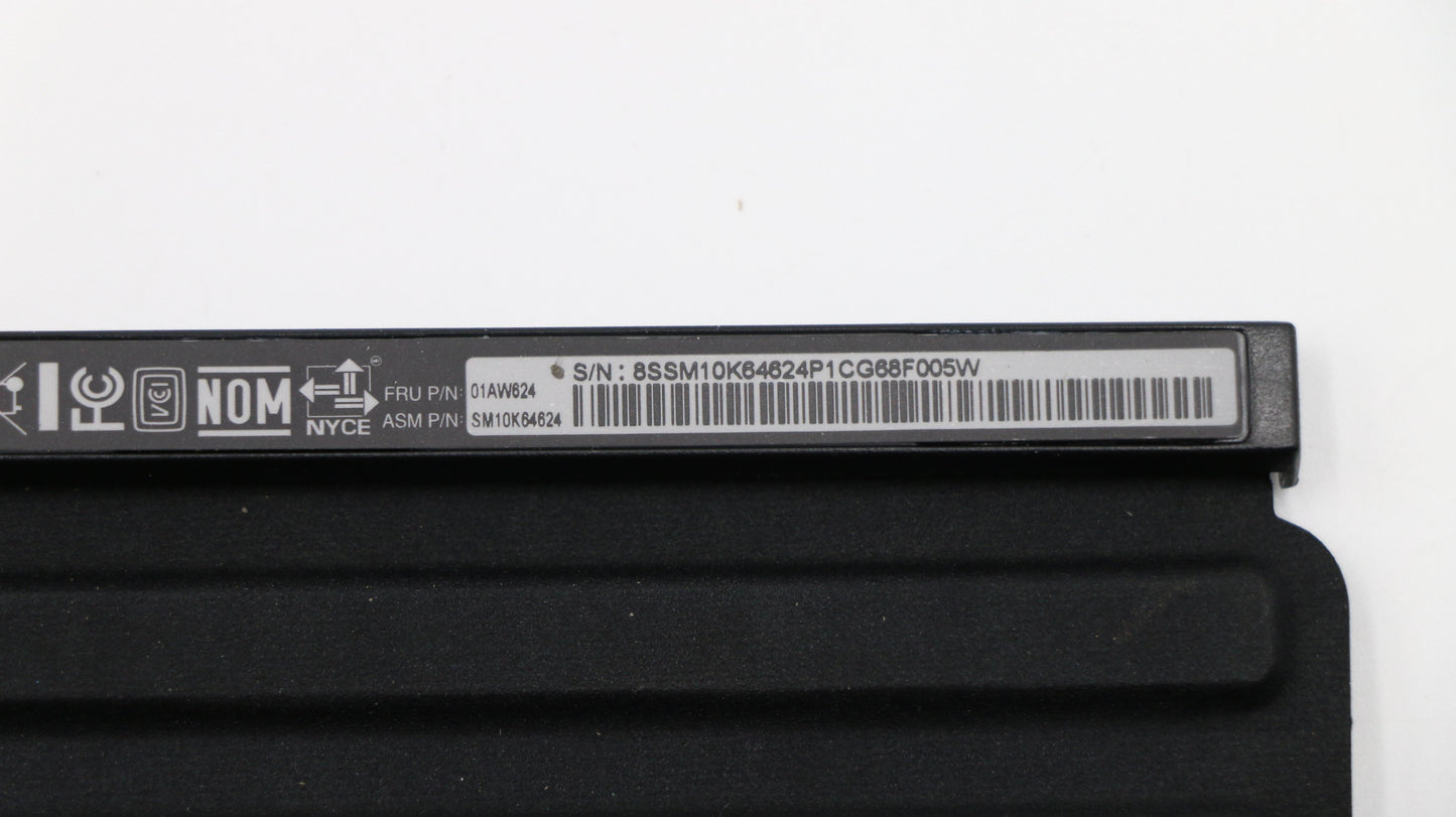 Lenovo X1Tb,Thinkbd,Blk,Sk,Pmx - 01AW624