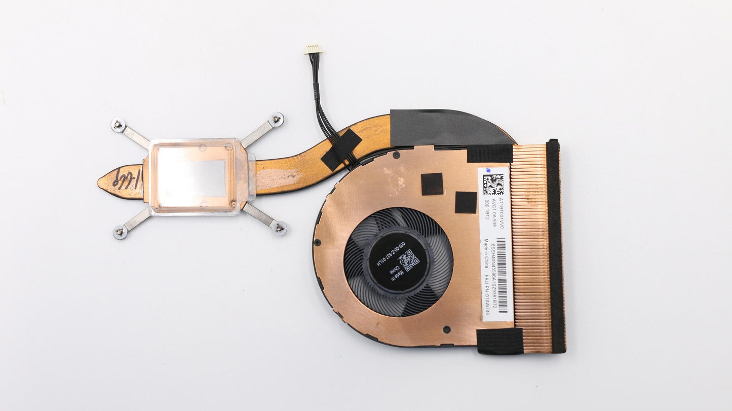 Lenovo Thermal Module,W/Fan,Avc - 01AW746