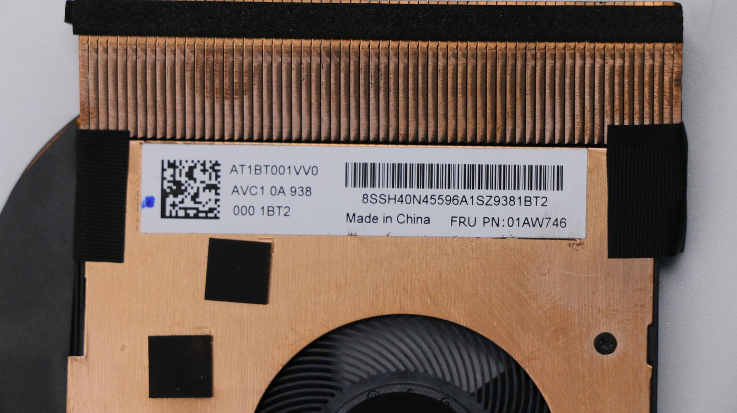 Lenovo Thermal Module,W/Fan,Avc - 01AW746