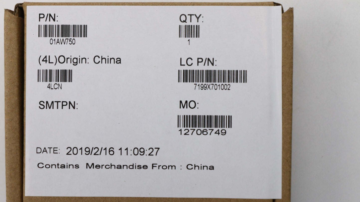 Lenovo Ssd Thermal Pad,20X30,Weihan - 01AW750