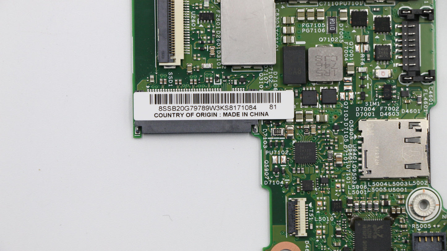 Lenovo Win, 7Y75, 16G, Wwan, Amt, Ntp - 01AW761