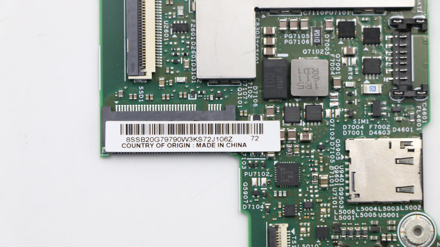 Lenovo Nok, 7Y57, 8Gb, Wwan, Amt, Ytp - 01AW770