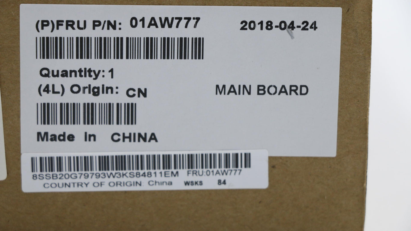 Lenovo Win, 7Y54, 8Gb, Wwan, Ntpm - 01AW777