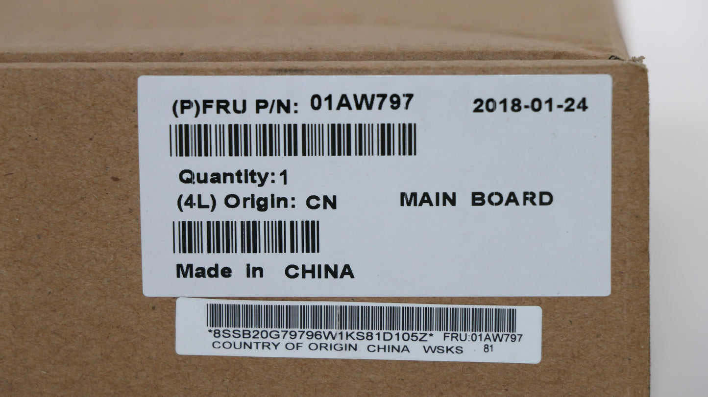 Lenovo Win, 7Y75, 8G, Wwan, Amt, Ntpm - 01AW797