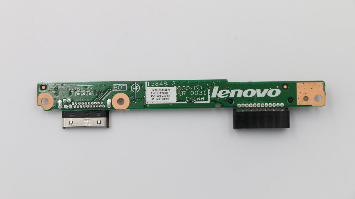 Lenovo 01AW801 Pogo Sub Card