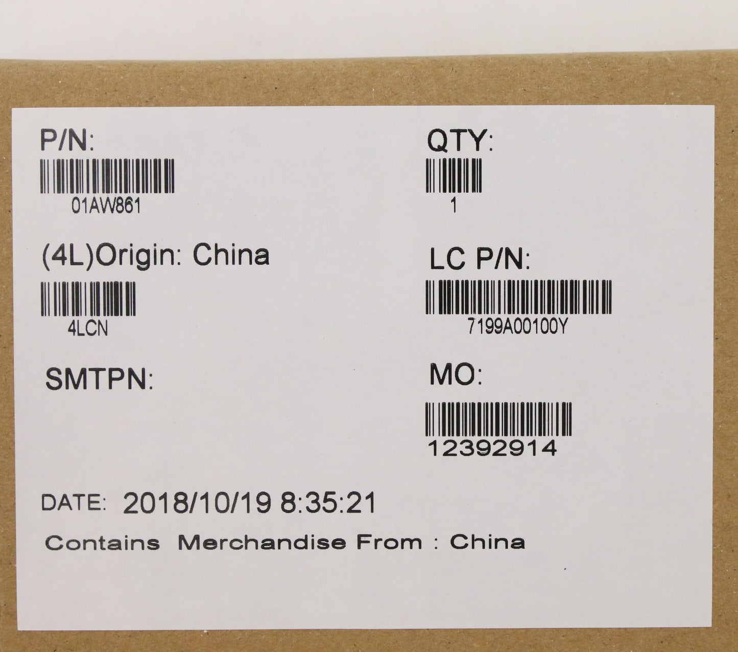 Lenovo Thin Kbd Tw Chy - 01AW861