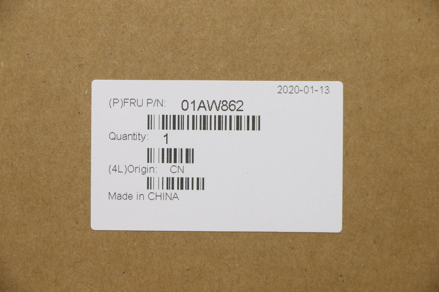 Lenovo Thin Kbd Th Chy - 01AW862