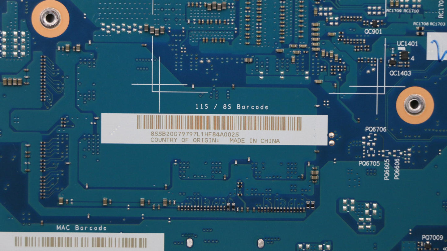 Lenovo Nok I78650U 16G Amt Ytpm2 - 01AW878