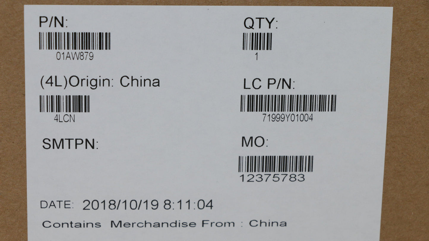 Lenovo Win I78650U 8G Amt Ytpm2 - 01AW879